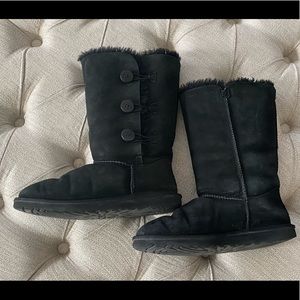 UGG waterproof suede Women’s Bailey triple button boot